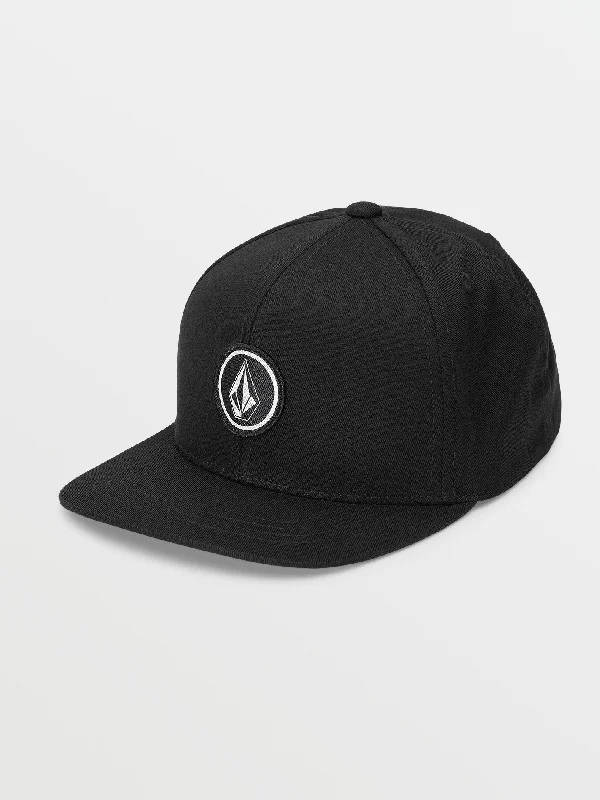 casual bucket hats with drawstringsQuarter Twill Hat - Black