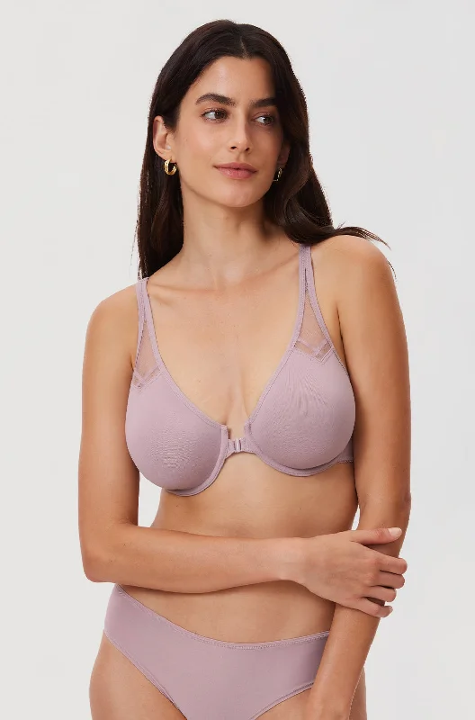 front-closure bra for easy dressingFront Closure Unlined Bra