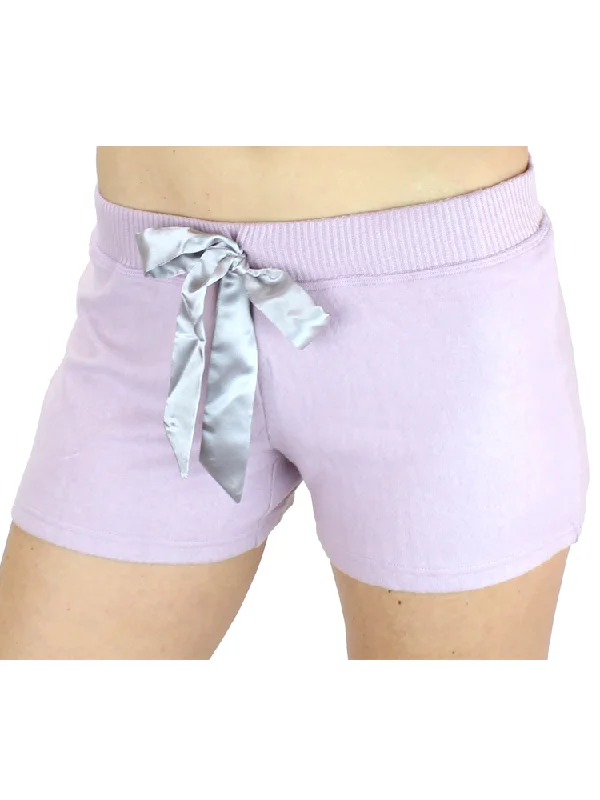 women's pajamas for a night of restUltra Soft Women's Lounge Shorts with Satin Tie