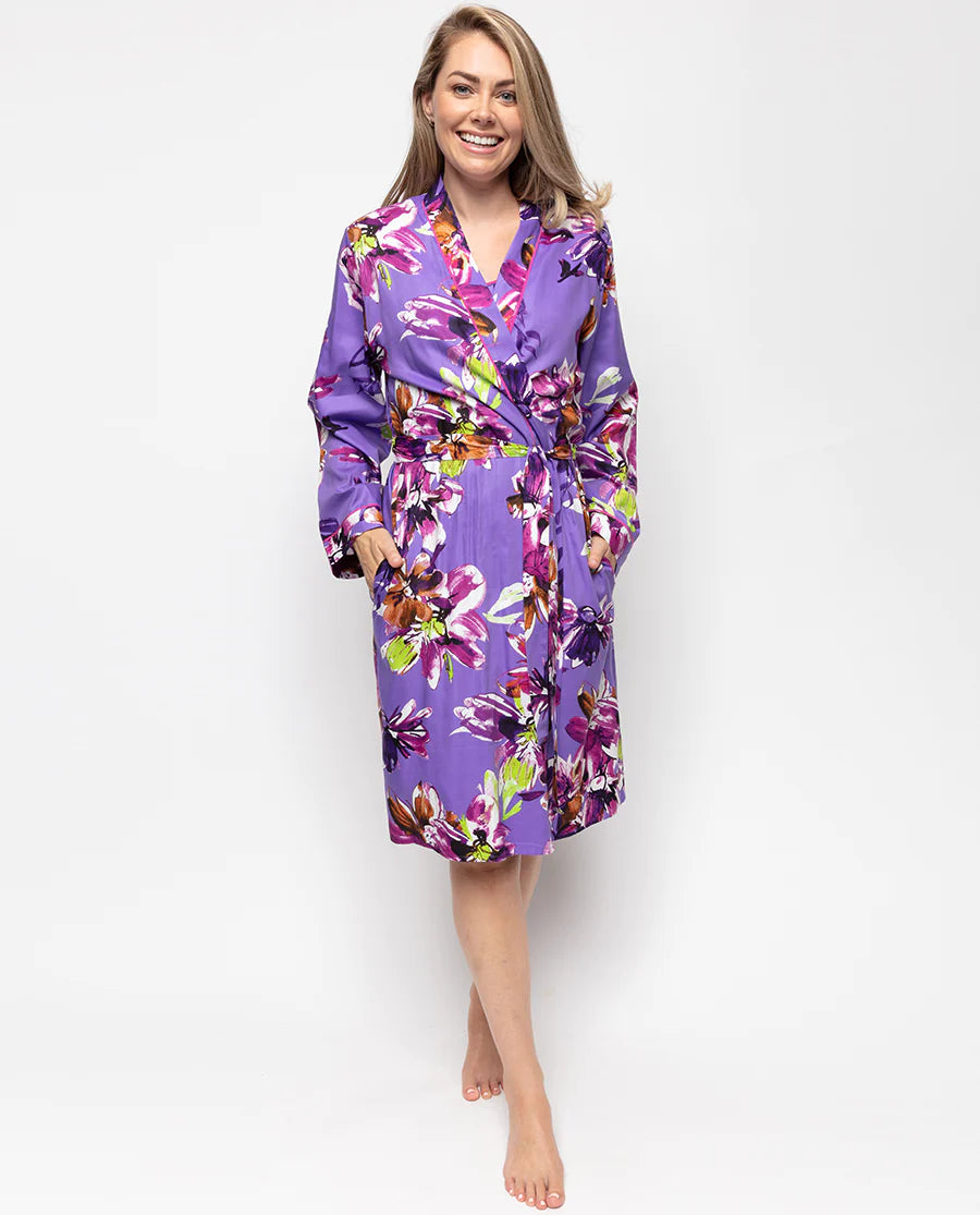 women's pajamas with a touch of whimsical funCyberJammies Fifi Wrap Robe