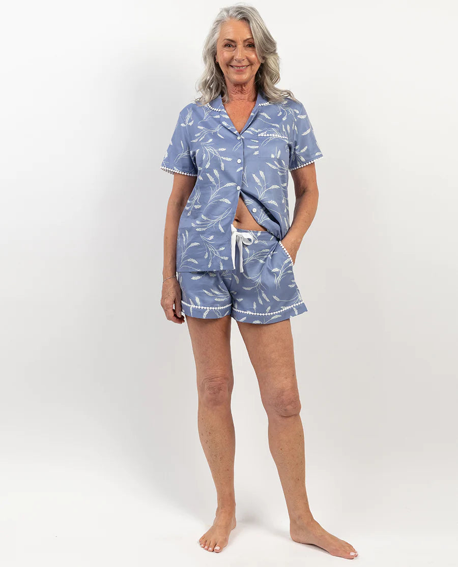 women's pajamas for cold weatherCyberJammies Delilah Short Set