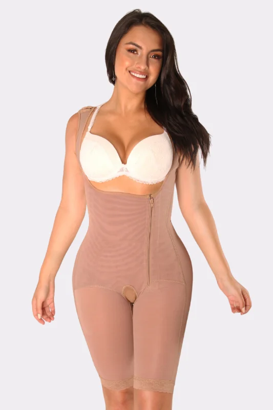 seamless bra with soft cups for all-day comfortPost Surgery Compression Shapewear Armhole Sleeve