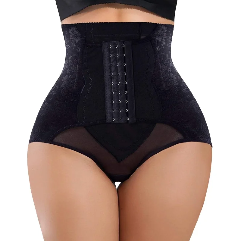 convertible bra with hook-and-eye closureTummy Control Body Shaper Girdle