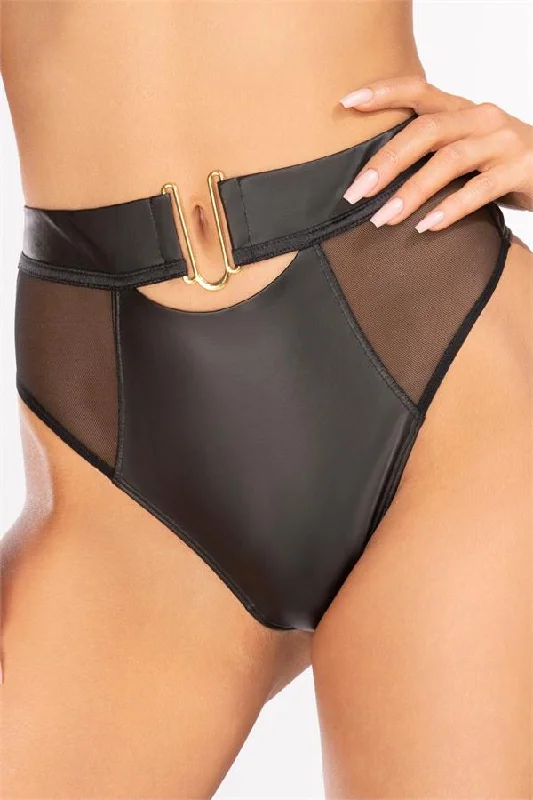 seamless underwire braAxami 10576 Latex High Waist Panty Saturday Night