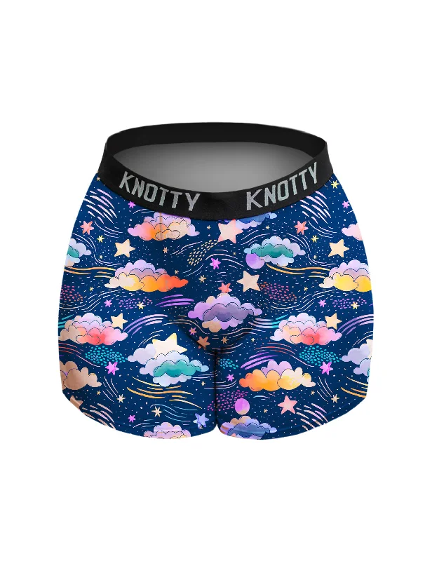 women's pajamas with a modern twistAiraModal™ Heavenly Haze Boxer