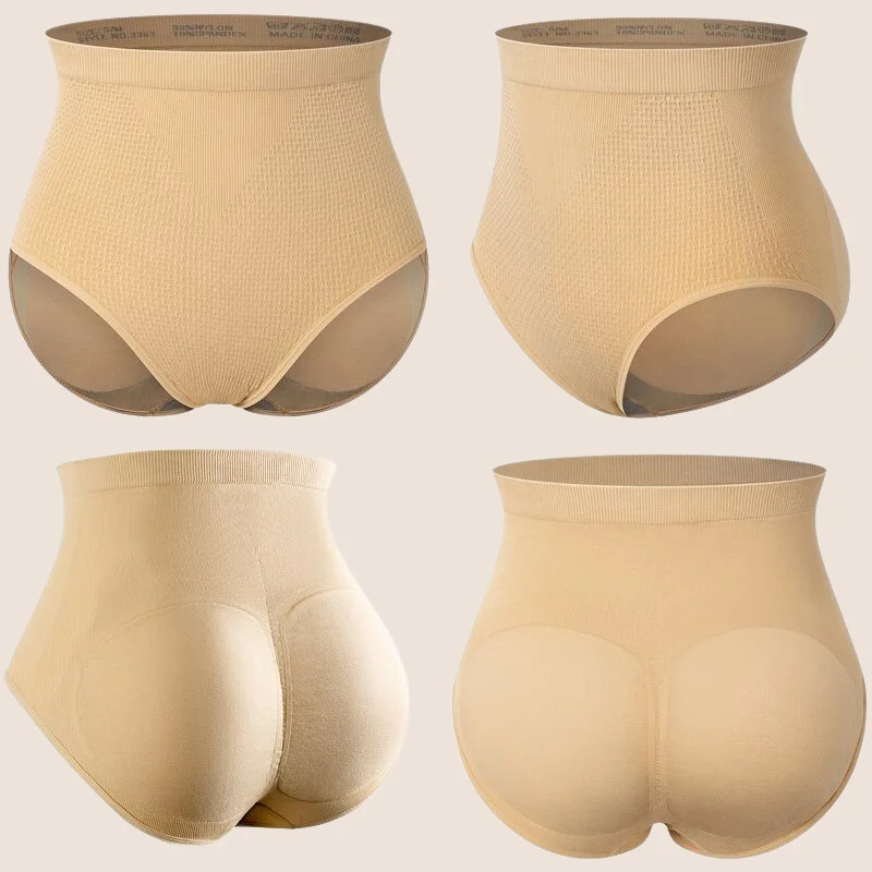 plus-size mastectomy bra with pockets for prosthesisWomen Shapewear Butt Lifter Underwear