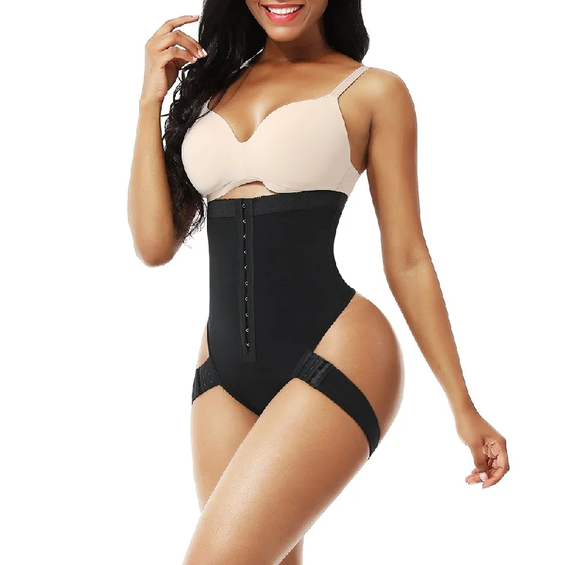 strapless bra with silicone stripsBody Shapwear with High Waist Butt Lifter