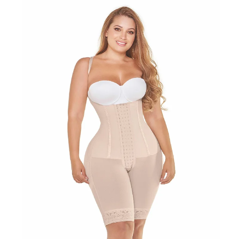 mastectomy bra with pocketsFajas MariaE RA002 Knee Length Butt Lifter Girdle