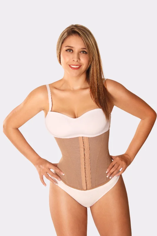 smoothing high-waisted bra for tummy controlWaist High Compression