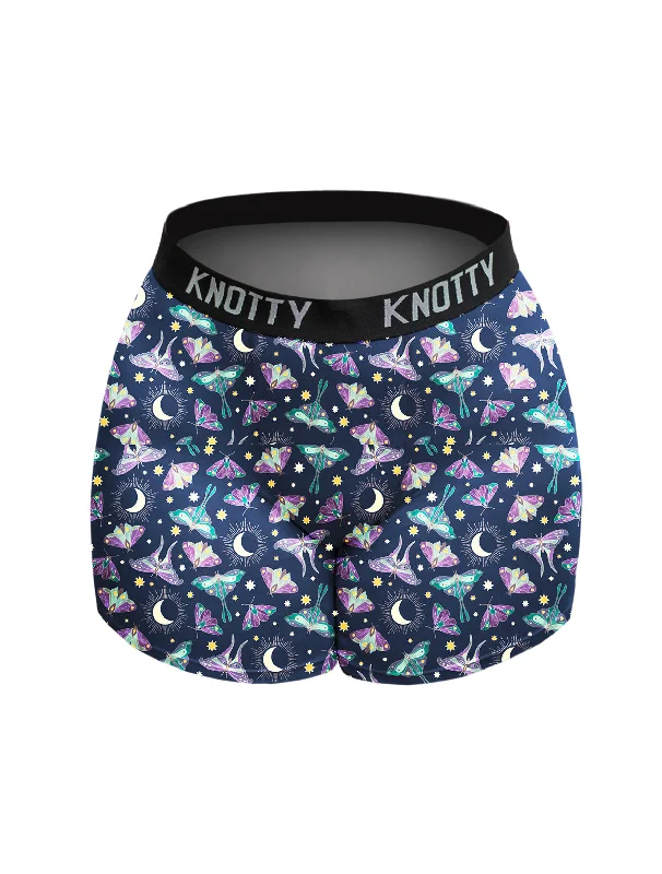 women's pajamas with snap buttonsAiraModal™ Lunar Moth Boxer