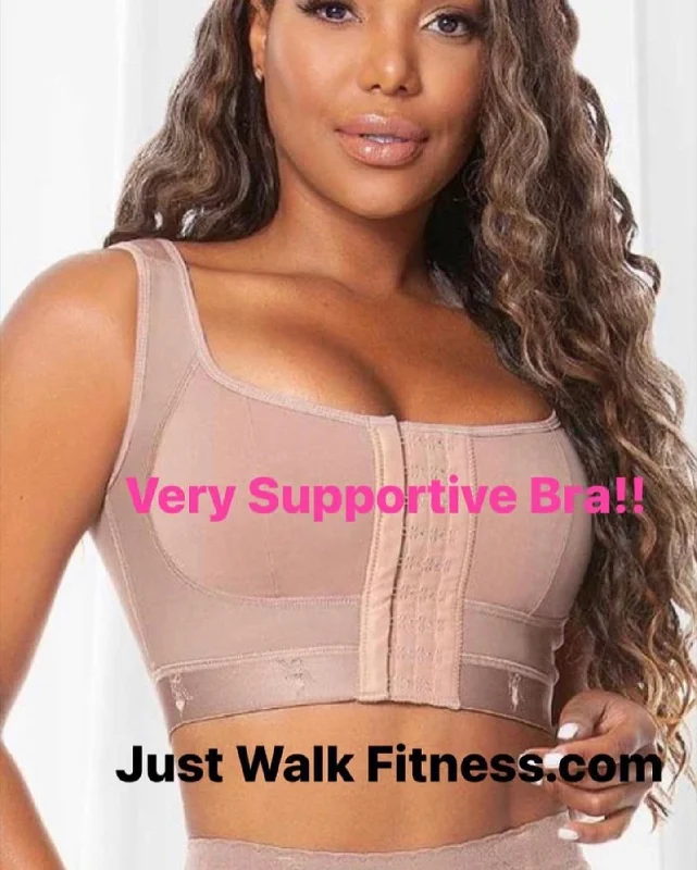 plus-size minimizer bra with smooth cupsJUST WALK FITNESS SLIMMING BRAS