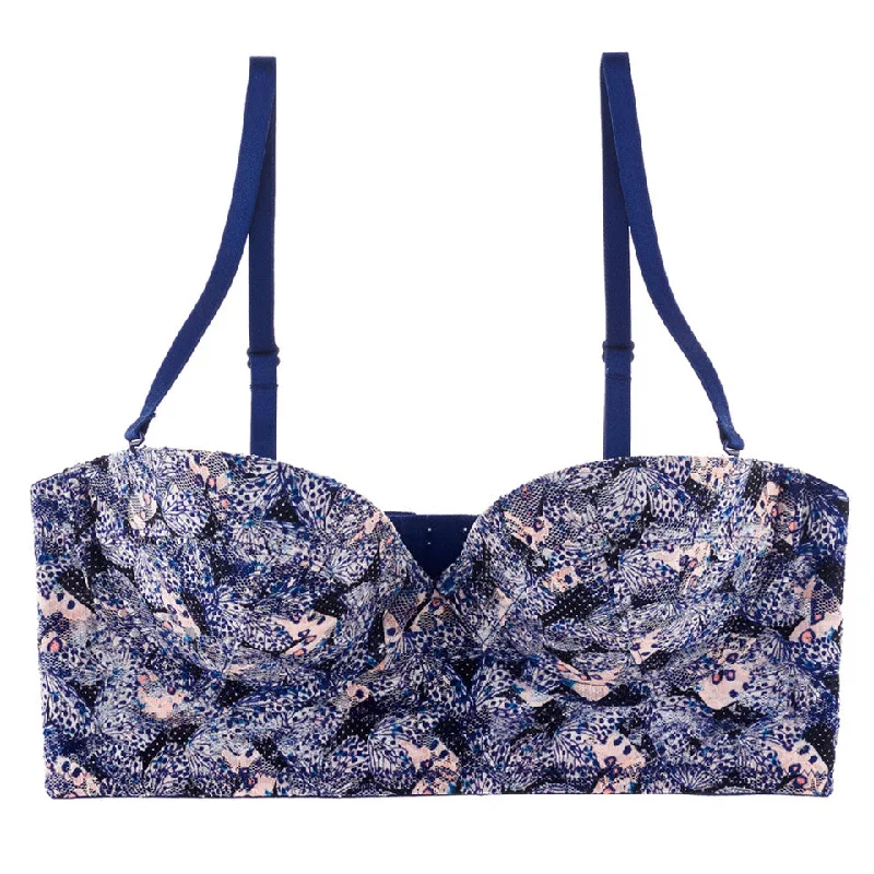 wireless bra with molded cupsLuxey Girl Longline