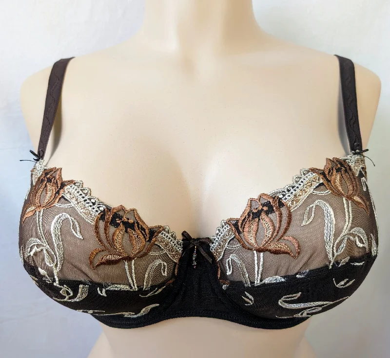 lingerie bra set with matching pantiesAntinea Lise Charmel Bouquet | DCC3082 Demi