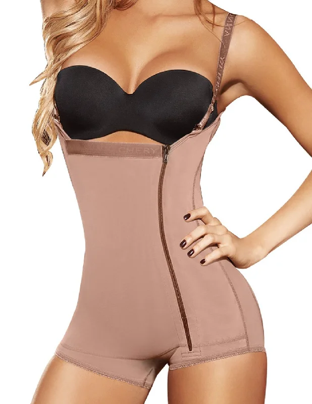 seamless bra with soft cups for all-day comfortAnn Chery 5146 Powernet Mara Shapewear Color Brown