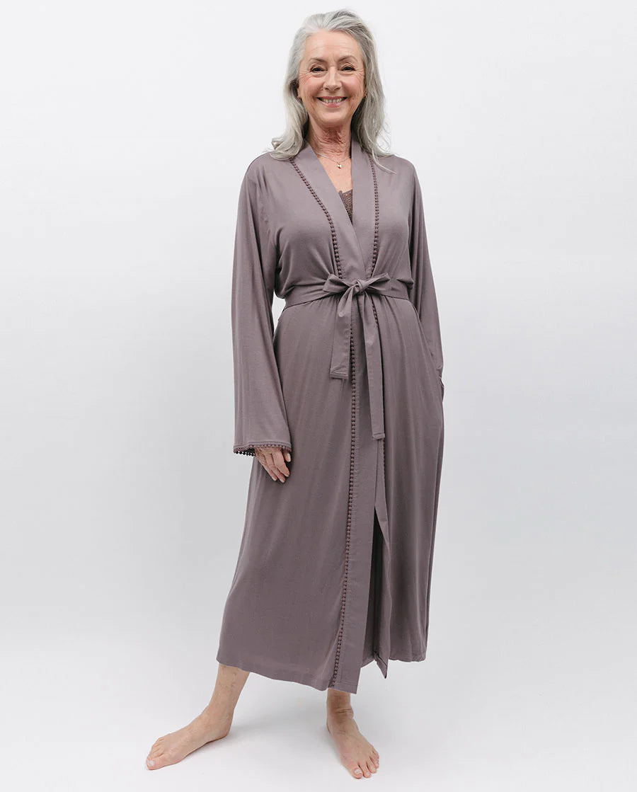 women's pajamas with a stylish cutNora Rose Robe