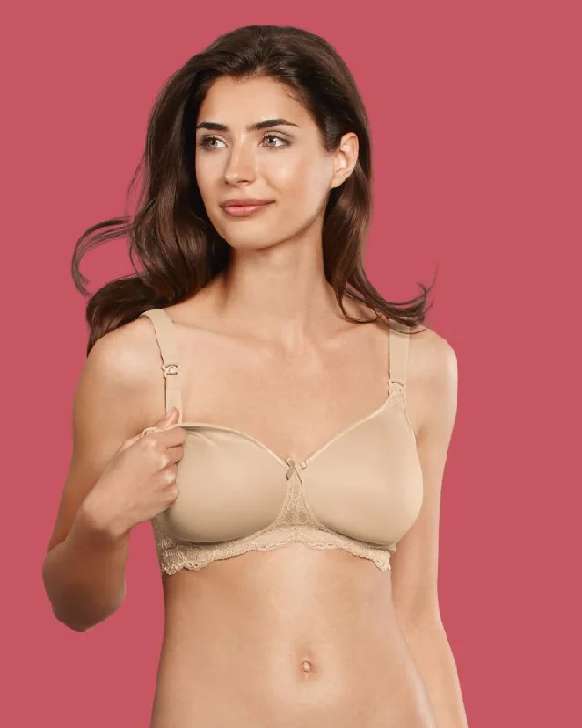 underwire bra with side supportSoutien-gorge d'allaitement s. armature