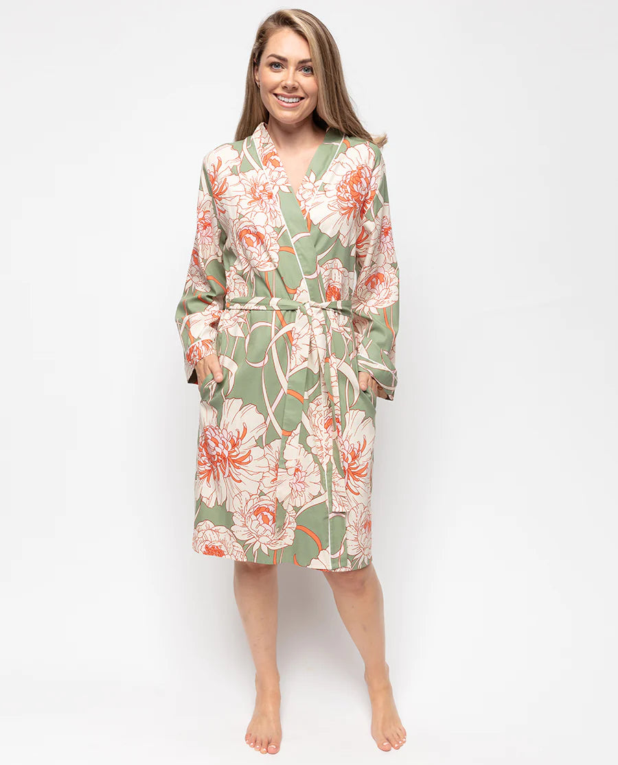 women's pajamas for those who want to feel pampered and lovedCyberJammies Sage Wrap Robe