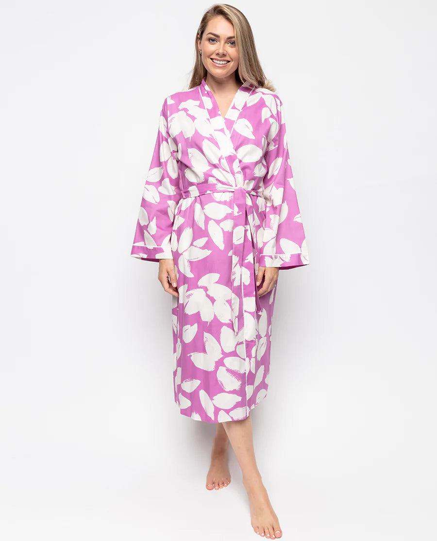 women's pajamas with pockets on legsCyberJammies Viola Wrap Robe