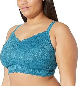 plus-size mastectomy bra with pockets for prosthesisCosabella Never Say Never Extended Sweetie Bralette | TOURMALINE