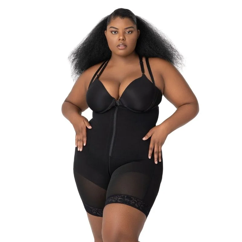 convertible plunge braHigh Compression Shapewear with Butt lifter