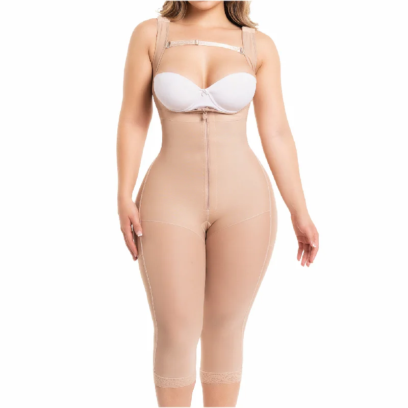 adhesive stick-on bra for special occasionsFajas Salome 0520 Braless Full Bodysuit Tummy Control Shapewear