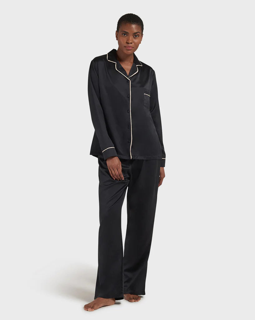 women's pajamas with a touch of elegance and sophisticationClaudia Shirt and Trouser Set