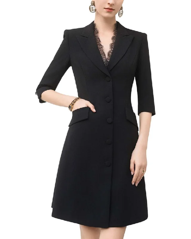 Women's V-Shaped Collar DressesAnette Dress