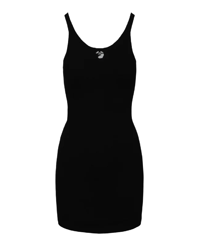 Women's Sleeveless DressesAthletic Knit Dress