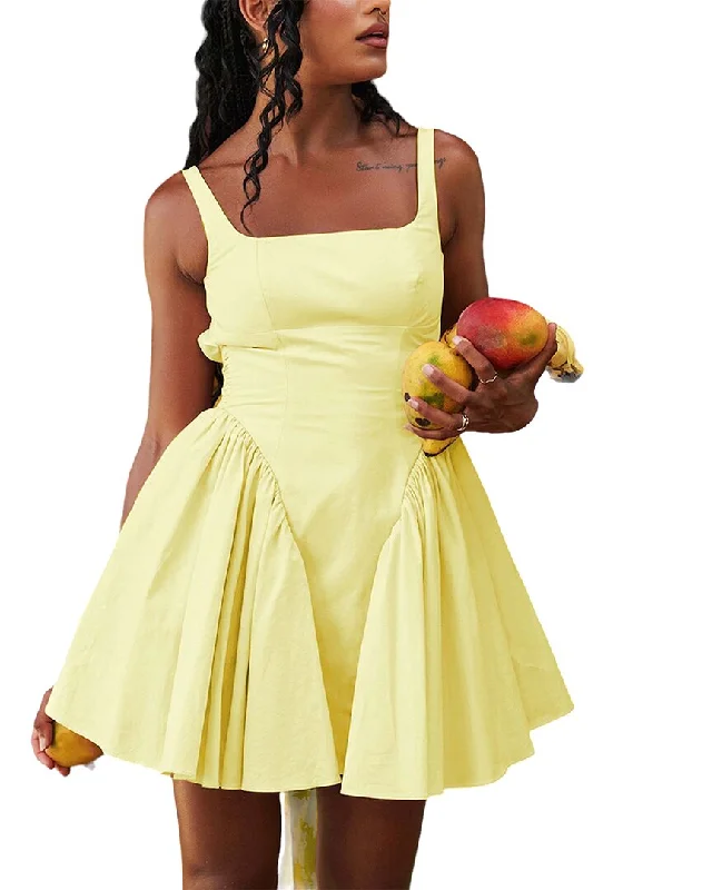 Women's Ruffled DressesDELI.S Dress