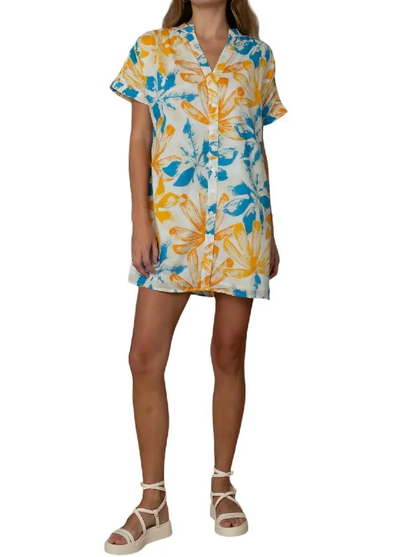 Women's Shift DressesLanie Dress In Sea Flower