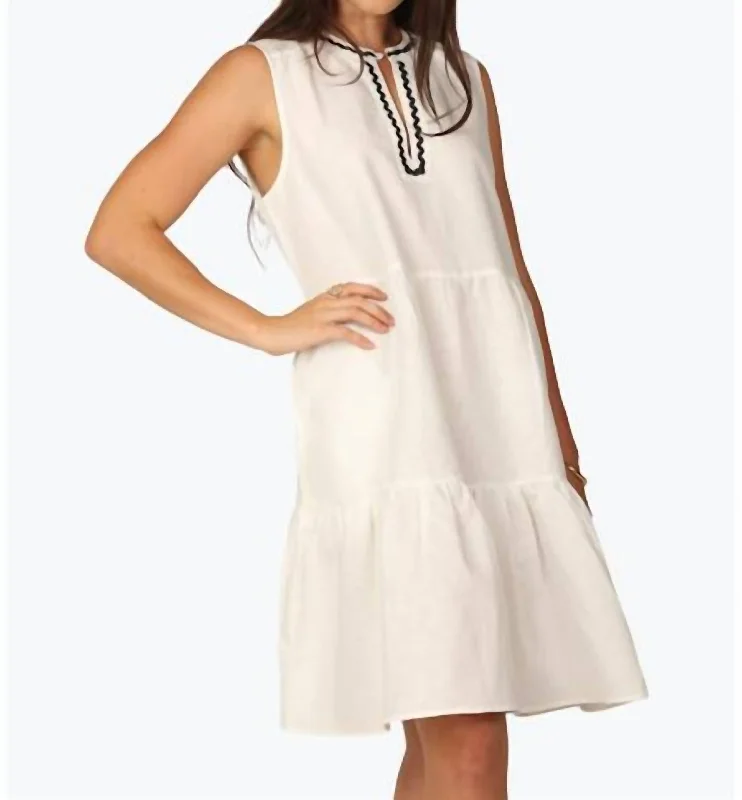 Women's Shift DressesMekena Dress In White