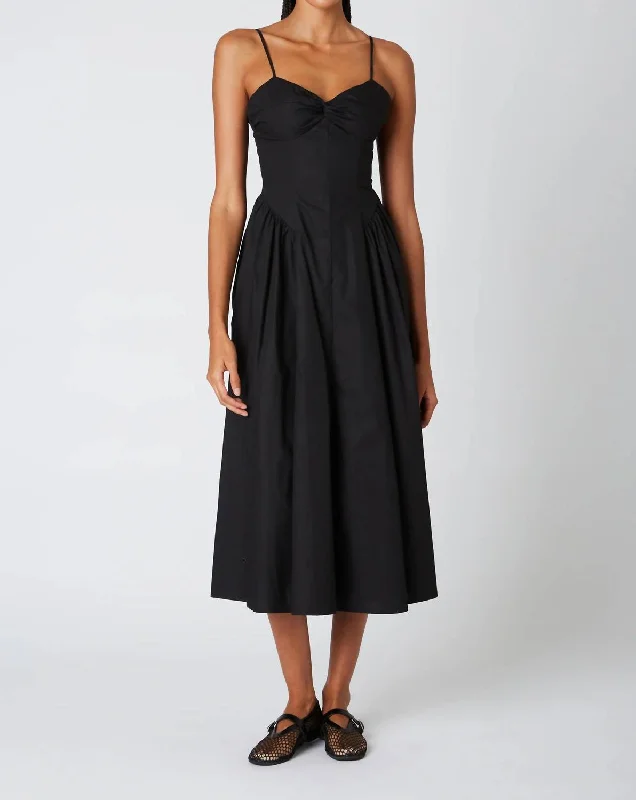 Women's Off-the-Shoulder DressesMimosa Dress In Black