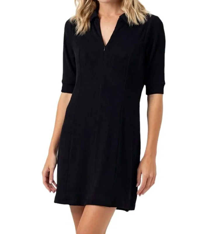 Women's Tiered DressesNoah Dress In Black