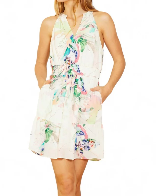  Women's A-Line DressesReagan Dress In Belle Palm