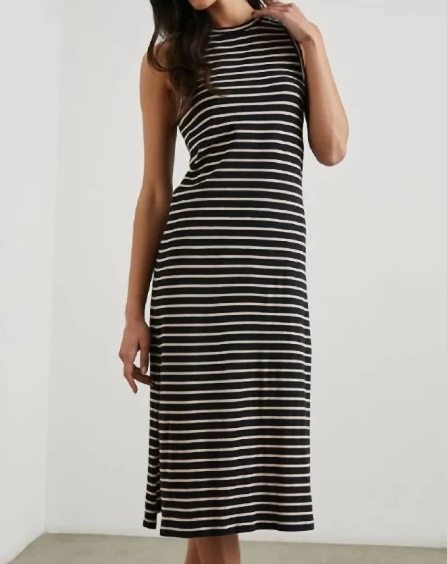 Women's Square-Neck DressesStripe Tank Dress In Multi