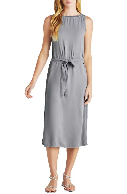 Women's Maxi DressesTommie Dress In Grey Mist